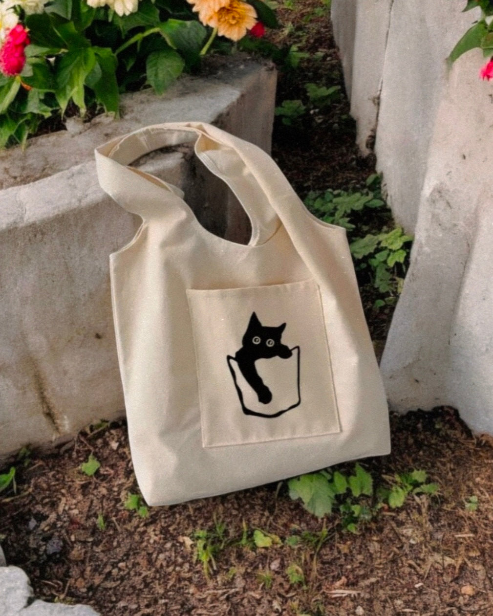 castiel tote bag