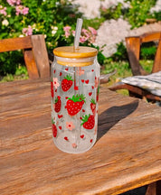 the strawberry roan glass