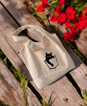 castiel tote bag