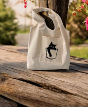 castiel tote bag